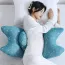 Coussin de grossesse pour couchage latéral