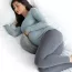 Coussin de grossesse pour sommeil latéral