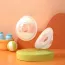 Coquille allaitement anti-débordement en silicone