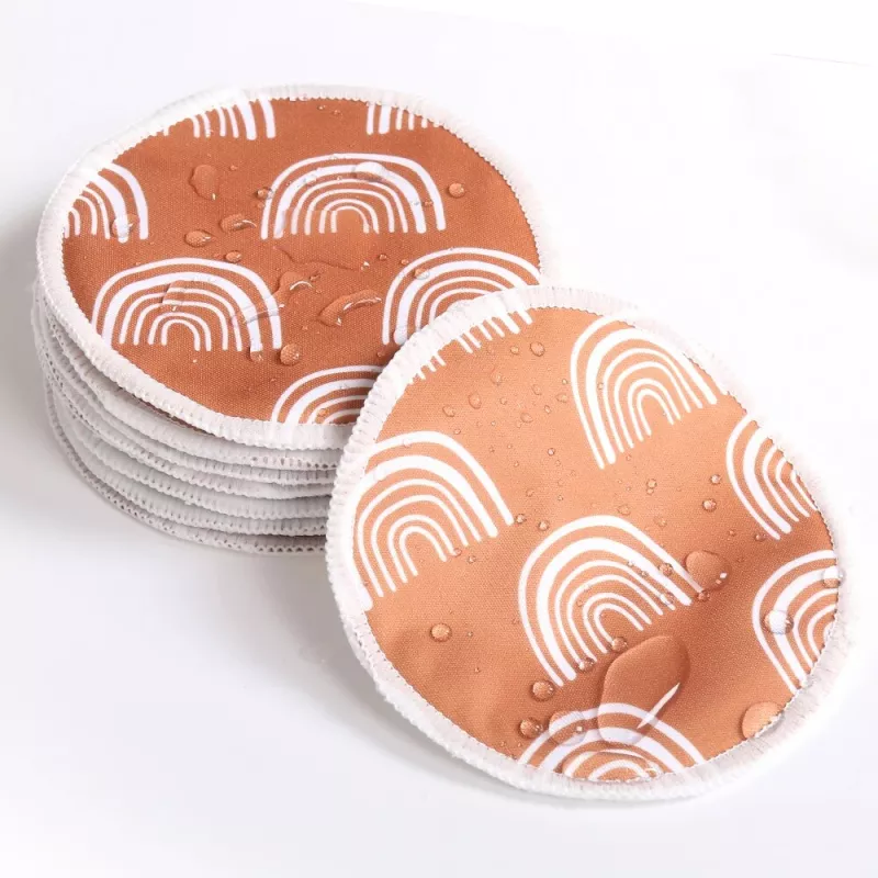 Coquille allaitement lavables et réutilisables en bambou