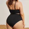 Maillot de bain grossesse noir grande taille 