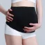 Ceinture de grossesse réspirante sans couture noir