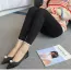 Legging grossesse avec doublure polaire noir
