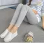 Legging grossesse avec doublure polaire gris	