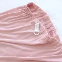 Pyjama grossesse et allaitement en coton rose