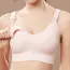 Soutien gorge allaitement rose effet seconde peau