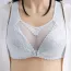 Soutien gorge allaitement sans fil transparence et dentelle
